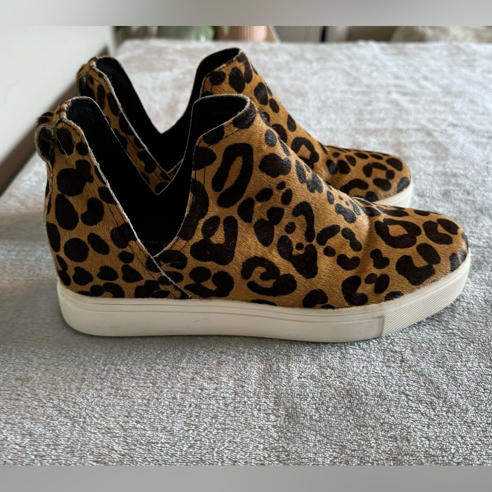 Steven By Steve Madden Cheetah Print Shoes
